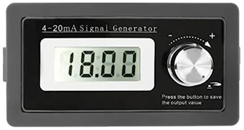 Tacdas Nouveau Générateur de Signal de Courant 4-20MA à 2 Fils Simulateur 4 à 20MA Haute Précision