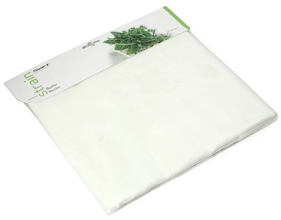 Faringdon Collection 16150686 - Paño de Muselina (114 x 114 cm, para escurrir Mermelada, Hacer saquitos de Hierbas aromáticas, etc.)