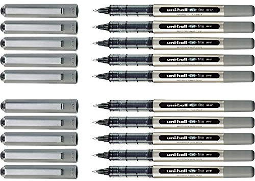 Uni-Ball Eye Fine UB157 Tintenroller (10er Pack, schwarz)