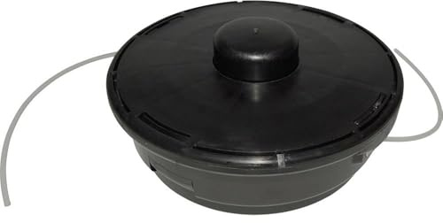 Makita 123235-7 2-Fadenkopf Tap&Go M8 x 1,25, Linksgewinde, mit 2,0 mm Mähfaden, Tippautomatik, passend für Akku-Rasentrimmer DUR182L