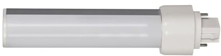 Satco Nuvo Lighting S9856 Accessory-9W 4000K LED PL G24d (2-Pin) Base Replacement Lamp-1.09 Inches Wide