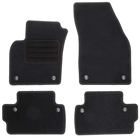 TEXER Textil Fußmatten Passend für Volvo C30 Bj. 2006-2012 Basic