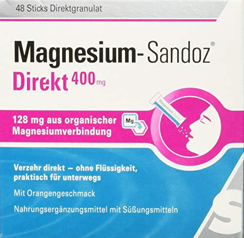 HEXAL AG Magnesium Sandoz Direkt400, 48 Stück