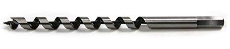 Schlangenbohrer BE-TOOL Sechskantschaft Holz Schlangenbohrer 25 mm Bohrer Bits 460 mm lang (1 Stück)