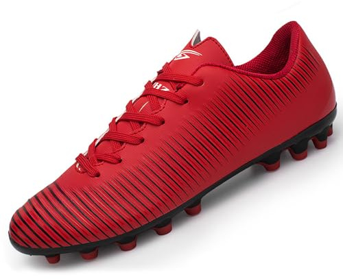 BOTEMAN Botas de Fútbol para Hombre Spike Zapatos de Fútbol Aire Libre Profesionales Atletismo Deporte Zapatillas de Fútbol Training