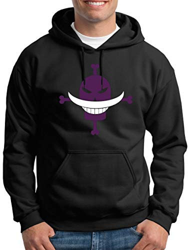 TShirt-People Deadpool Logo Kapuzenpullover Herren M Schwarz