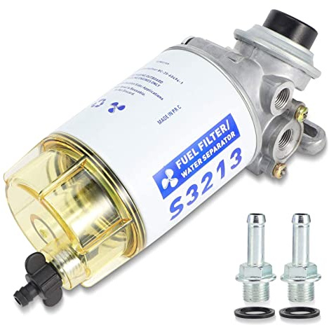 Mariner‑Kraftstofffilter Wasser‑Abscheider Komplettset S3213, Filter für Außenbordmotoren von Booten