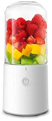 SHALOLY Mini spremiagrumi Elettrico USB frullatore frullatore Frutta Tazza di Cibo frullatore Portatile spremiagrumi Elettrico