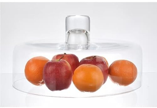 EMH Handgefertigte Glasabdeckung Glocke Höhe 17 cm x 31 cm
