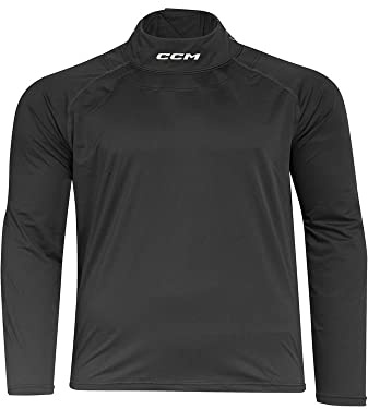 CCM Neck Guard LS TOP - Senior Schnittfest