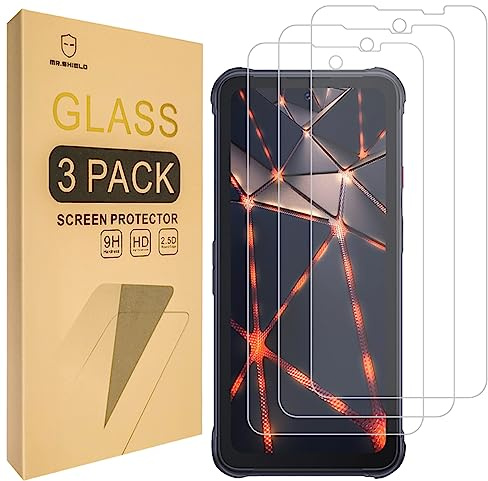 Mr.Shield Schutzfolie Kompatibel mit Cubot KingKong Power [3 Stück] Schutzglas Schutzglasfolie 9H Härte, HD Klare Displayschutzfolie