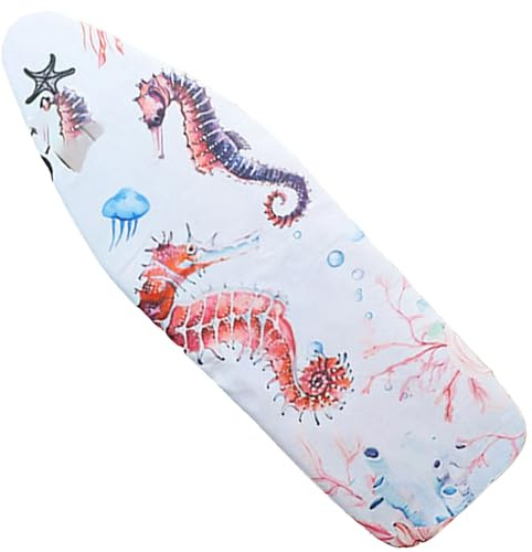 Fundas For Tablas De Planchar 140 X 50 CM Grandes, Fundas For Tablas De Planchar For Planchas De Vapor, Fundas For Tablas De Planchar Fáciles De Colocar, Colores Surtidos ( Color : Seahorse , Size : 1
