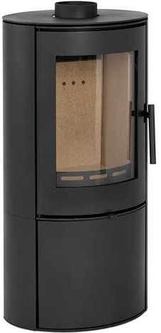 MSW MSW-WSS-01 Poêle à bois Puissance maximale 7,2 kW Haute efficacité Ventilation réglable BImSchV-Stufe 2 Écodesign 2022 Homologation DEFRA