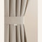 ROOM99 Raffhalter für vorhänge 8 x 120 cm (Breite x Länge) Dekorative Schärpen für Gardinen, Vorhanghalter Outdoorvorhang Beige, 1 Stück