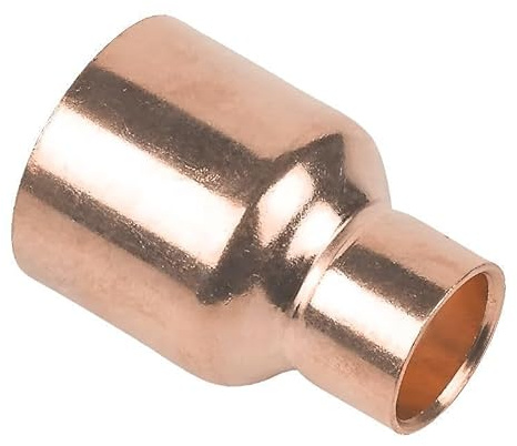 ODSUPPLIES Raccordo riduttore in rame, 35 mm x 22 mm, riduttore da 35 mm a 22 mm, raccordi per tubi in rame da 35 mm