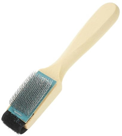 LIFKOME 1pezzi Per Pulizia Scarpe Legno Per Suole Colore Random Facile Usare e Duratura