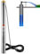 VEVOR Tiefbrunnen-Tauchpumpe, 1100 W, 230 V, 50 Hz, 7,1 m³/h max. Durchfluss, 105 m max. Förderhöhe mit 19,4 m Stromkabel, Edelstahl-Wasserpumpen für industrielle Bewässerung und den Heimgebrauch