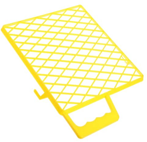 IWOWHERO Grille Pour Bac à Peinture En Plastique Tamis De Filtre Pour Peinture 8,5 Pouces Polyvalent Pour Application Homogène Nettoyage Facile