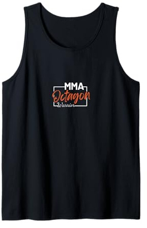MMA Octagon Warrior Tank Top
