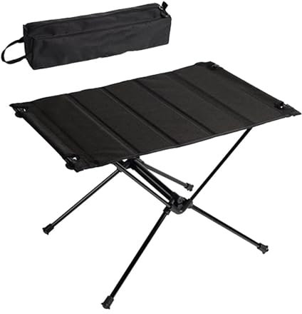 Campingfällbord, campingbord bärbart campingbord av aluminiumlegering | robust fällbord för utomhusbruk med bärväska för, grillning, resor, terrass, picknick