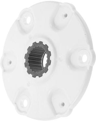 KOCKSHION Washing Machine Rotor Hub Precision Machined Washer Rotor Assembly for Repair Maintenance