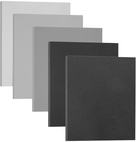 STEBRUAM 15 Piezas Papel De Lija 1000/2000/3000/5000/10000 Grano seco y húmedo 230x280mm para madera lijado de metales y pulido automotriz Acabado de muebles de madera Lijado