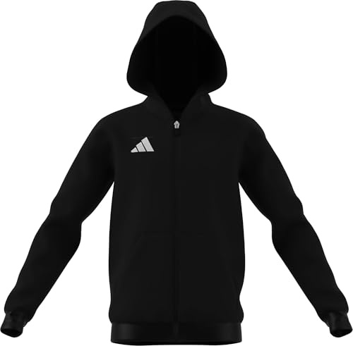 adidas Unisex Kids Entrada26 Kids Kapuzenjacke