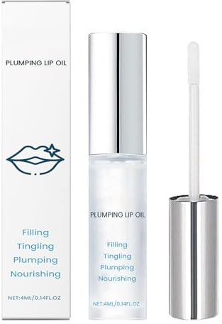 Spicule Plumping Lip Shot, Lippenserum, Feuchtigkeitsspendendes Öl, Lip Volumizer Plumper, Plumping Gloss, Feuchtigkeitsserum für langanhaltenden Halt, reduziert feine Linien, erhöhte Elastizität (1)