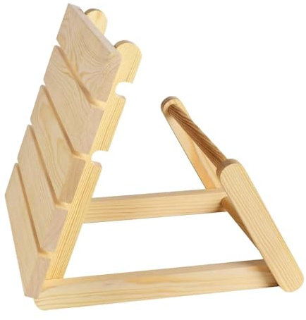 XUCZHAI Appuie-tête de Sauna en Bois Multifonctionnel, Confortable, antidérapant, Robuste, for Pendaison de crémaillère