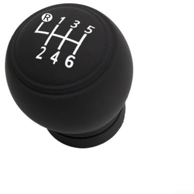 Eawfgtuw Cubierta protectora redonda de silicona para palanca de cambios de marchas de coche, funda protectora antideslizante para palanca de cambios de 5 velocidades (A)