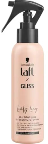 Gliss Multitasking Hitzeschutz-Spray Haarspray Lovely Long 150 Mililiter