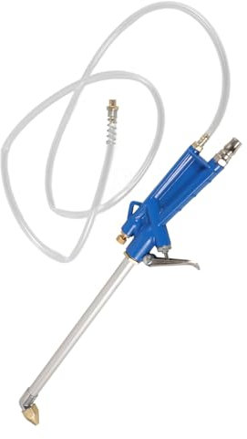 Garneck Pneumatische Motorreinigungspistole Effizientes Reinigungstool Für Autos Langlebige Reinigungsspritze Mit Wasserfestem Düsenaufsatz Für Motoröl Und Verunreinigungen Einfach Zu