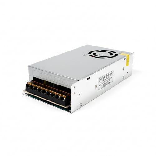 MOKEKA Alimentatore Switching 24V, Trasformatore Convertitore AC 220V a DC 24V, Driver LED Universale per Striscia LED, Stampante 3D, Telecamere CCTV, Progetti Arduino e Automazione Industriale (10A)