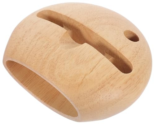 Cabilock Amplificador de Sonido y Soporte para Teléfono Móvil Vertical de Madera para Lectura y Música