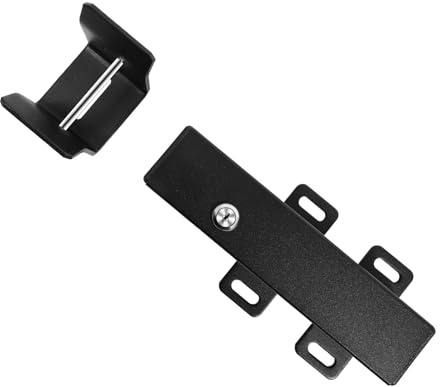 Serratura per porta, serratura elettrica da giardino, 24 V, IP44, blocco automatico, acciaio Q235, 2 metodi di apertura, controllo accessi e chiavi, per villa, cortile, residenziale