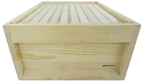 APIFORMES Premium Abdeckfolie Dadant/Langstroth/Farrar 505x413 - transparent mit Nadelperforation | LDPE | lebensmittelecht | Imkerei | Imkereibedarf |
