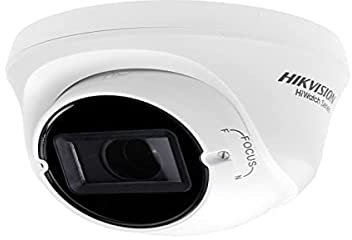Hikvision Telecamera Dome 4In1 2Mpx Varifocal 2.8 12 mm Serie Hiwatch Hikvision Metal