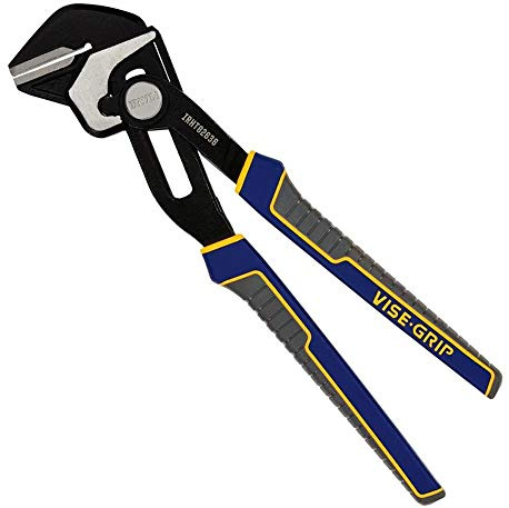 IRWIN VISE-GRIP Verstellbare Zange, Sanitär, Nut und Feder, 25,4 cm (IRHT82636)