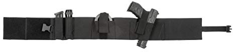 VEGA HOLSTER Fascia Elastica Regolabile 2ET21 con Fondina per Porto Occulto Pistola (X-Small, Destra)
