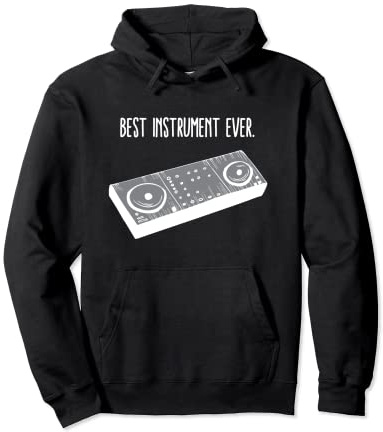 Contrôleur de mixage DJ pour DJ Sweat à Capuche