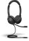 Jabra Evolve2 30 MS Wired Headset, USB-C, Stereo, Black – Lightweight, Portable Telephone Headset with 2 Built-in Microphones – Work Headset with Superior Audio and Reliable Comfort