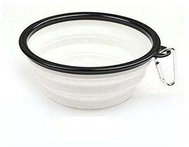 Gamelle pour Chien Personnalisé Gamelle pour Chien Bol pour Animaux De Compagnie Pliable pour Animaux De Compagnie Bol d'alimentation Lente Chien Chat Portable Voyage Bols d'eau Chiot Alimentation B