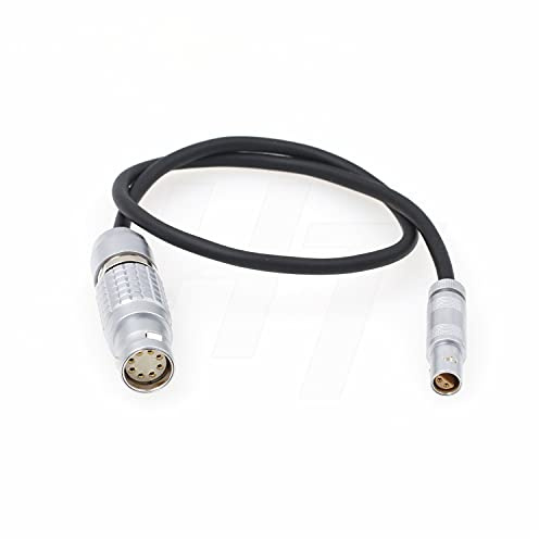 HangTon Power Cable for ARRI Trinity Stabilizer Focus Port to Alexa Mini, Amira, Alexa Mini LF Camera, FFA 4 Pin to 8 Pin 55cm