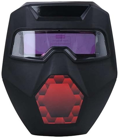 BANGHA Cagoule Soudure Meulage Casque Soudeur Protection Couvercle Automatisation Soudage Visage du Visage Auto Darking Argon Arc Masque de soudage détachable Masque Soudure