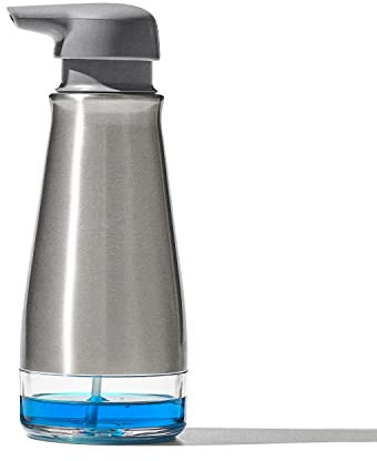 OXO Soap Dispenser, Stainless Steel, One Size