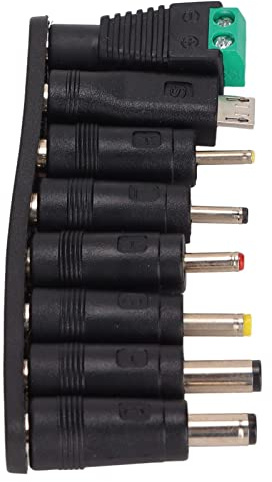 Cosiki Adaptador de corriente 41W, protección contra sobretensiones del adaptador de corriente Protección contra sobrecargas de la caja de TV del Reproductor de CD 41W Enchufe UE