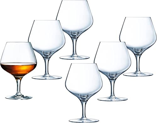 Emilja Cognacschwenker Cognacgläser Kristallglas Sublym