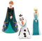 tonies Hörfiguren Bundle für Toniebox, 3 x Disney Eiskönigin Figur – ELSA, Anna & Olaf mit dem Original-Hörspiel zum Film, für Kinder ab 4 Jahren
