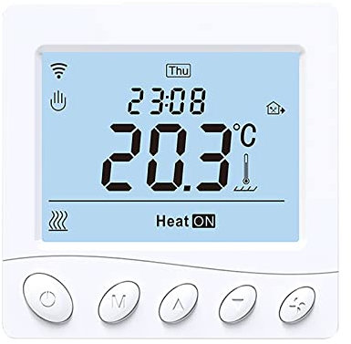Ailgely WiFi Thermostat Boiler, Smart Thermostate Programmierbares Heizungsthermostat Raumthermostat Intelligente Wandthermosta Kompatibel mit Smart Life/Tuya App Alexa Google Home (3A 230V)