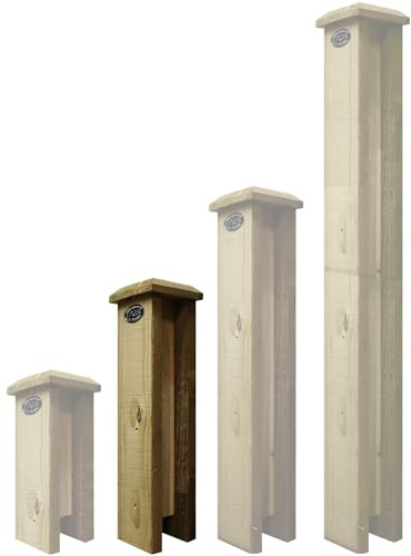 Premier Garden Supplies Concrete Post Extenders (2-WAY STRAIGHT)